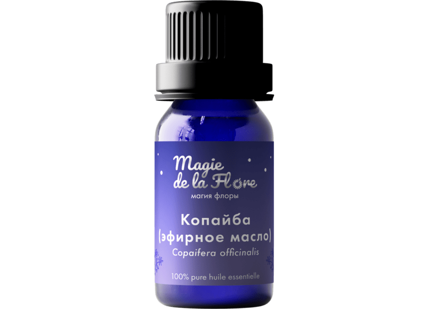 КОПАЙБА (эфирное масло), Copaifera officinalis - Магия флоры