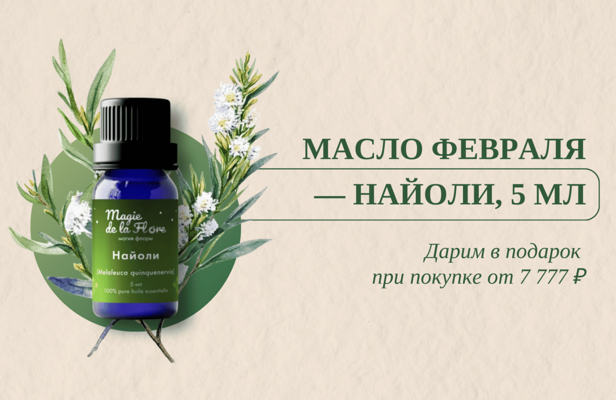 МАСЛО ФЕВРАЛЯ — НАЙОЛИ, баннер
