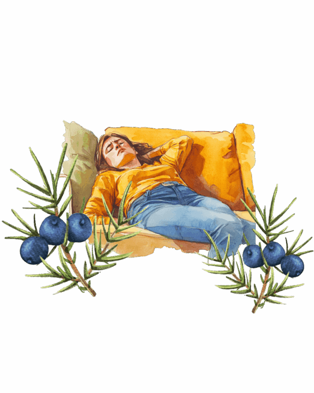 Усталость накрыла внезапно? После обеда глаза слипаются, а впереди ещё куча дел? Попробуйте натуральный помощник для концентрации и энергии — смесь эфирных масел «Ясность ума». 
Этот рецепт помогает восстановить силы, если вы не выспались или хотите избавиться от сонливости днём. Наносите смесь на виски и запястья, делая глубокие вдохи, — и уже через пару минут почувствуете прилив свежести и ясность мыслей.