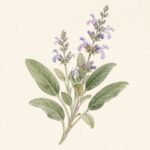 Шалфей Мускатный, <em>Salvia sclarea</em> — изображение 2