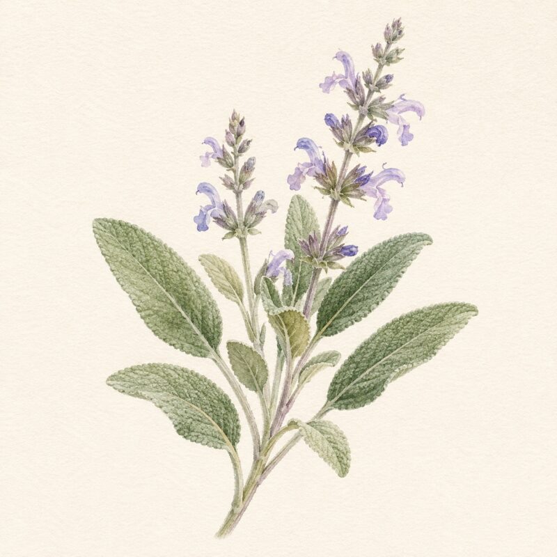 Шалфей Мускатный, <em>Salvia sclarea</em> — изображение 2