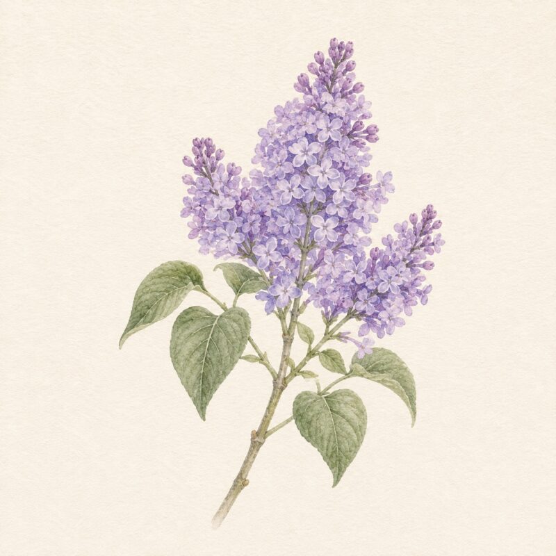 Сирень, <em>Syringa vulgaris</em> — изображение 2