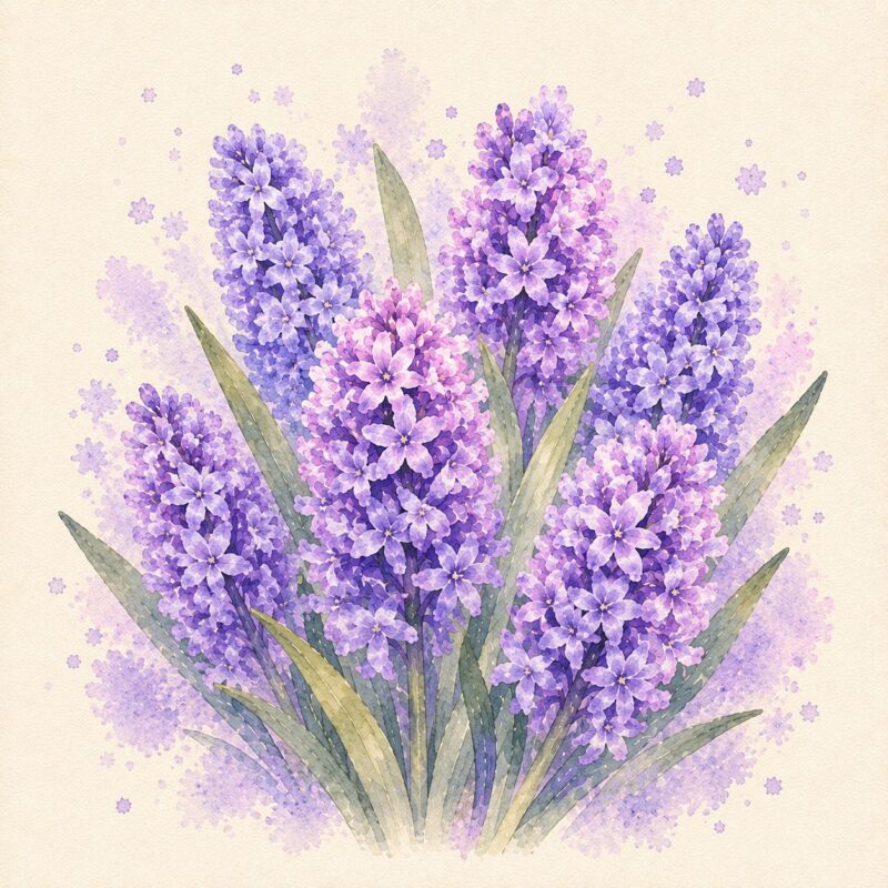 Гиацинт, <em>Hyacinthus orientalis</em> — изображение 2