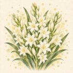 Тубероза, <em>Polianthes tuberosa</em> — изображение 2