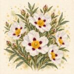 Лабданум, <em>Cistus ladaniferus</em> — изображение 2